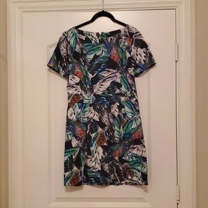 French connection cap sleeve dress